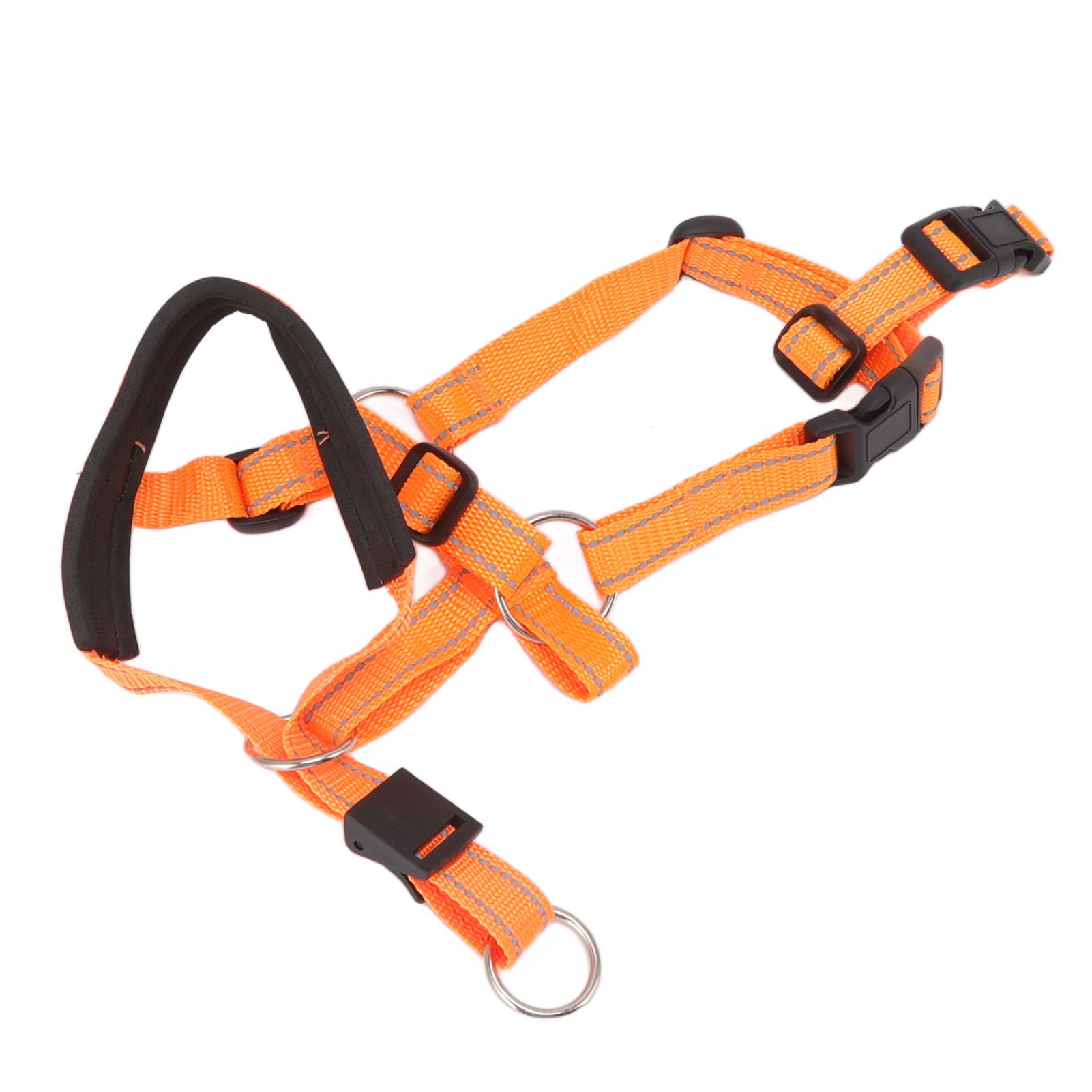 Dog Head Collar Breathable Dog Head Harness Dog Mouth Cover with Adjustable Strap for Outdoor Orange XL โ image 6