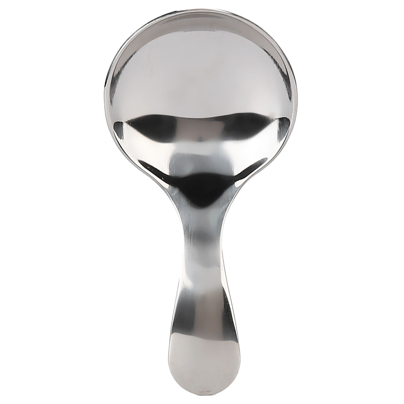 Stainless Steel Scoop Multifunctional Short Handle Ice Cream Sugar Tea Salt Coffee Spoon — image 2