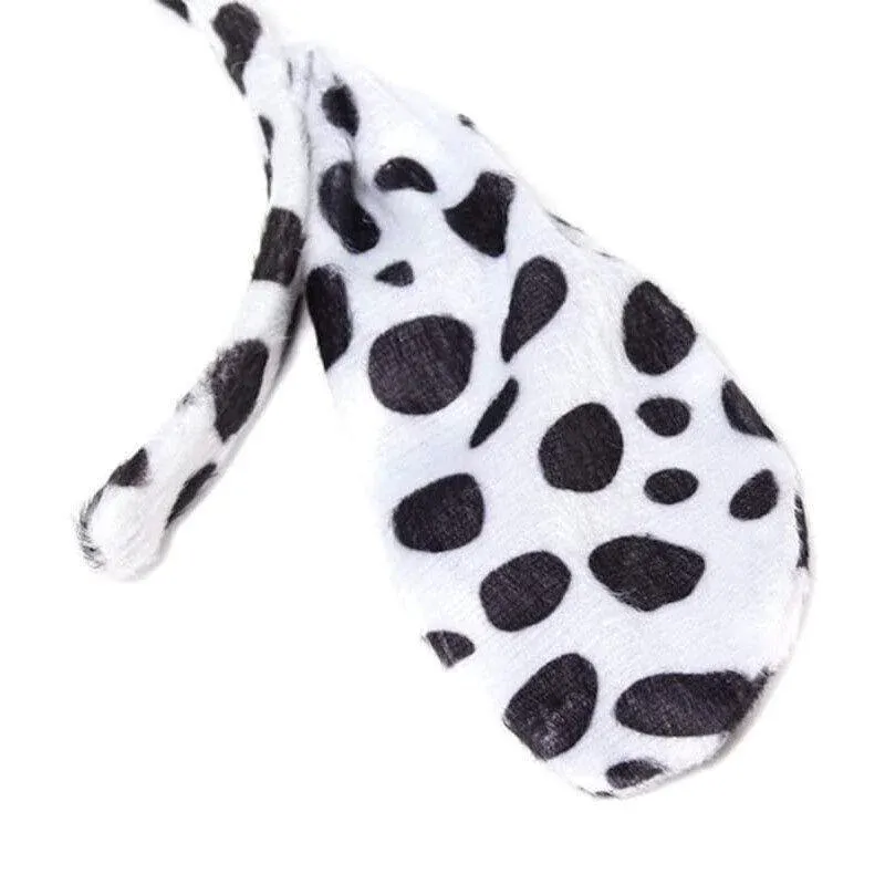 Animal Costume Dress Up Set 3 Piece Tail Bowtie Ears for Party Cosplay Outfit - Dog — image 3