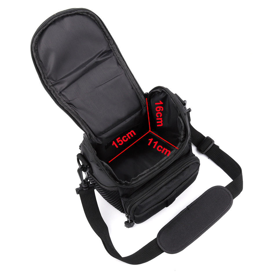 Camera Bag Medium Size Soft Padded Nikon Canon Sony Pentax Olympus Panasonic SamsungCompatible with — image 5