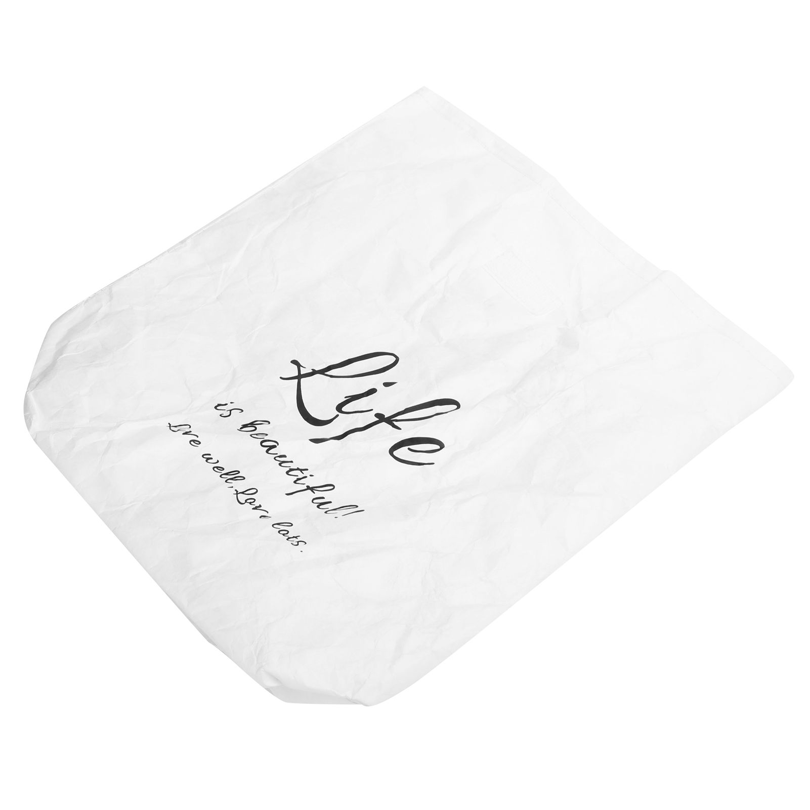 Kraft Paper Lunch Bag Aluminum Film Insulated Holder Environmental Protection Storage SuppliesWhite โ image 3
