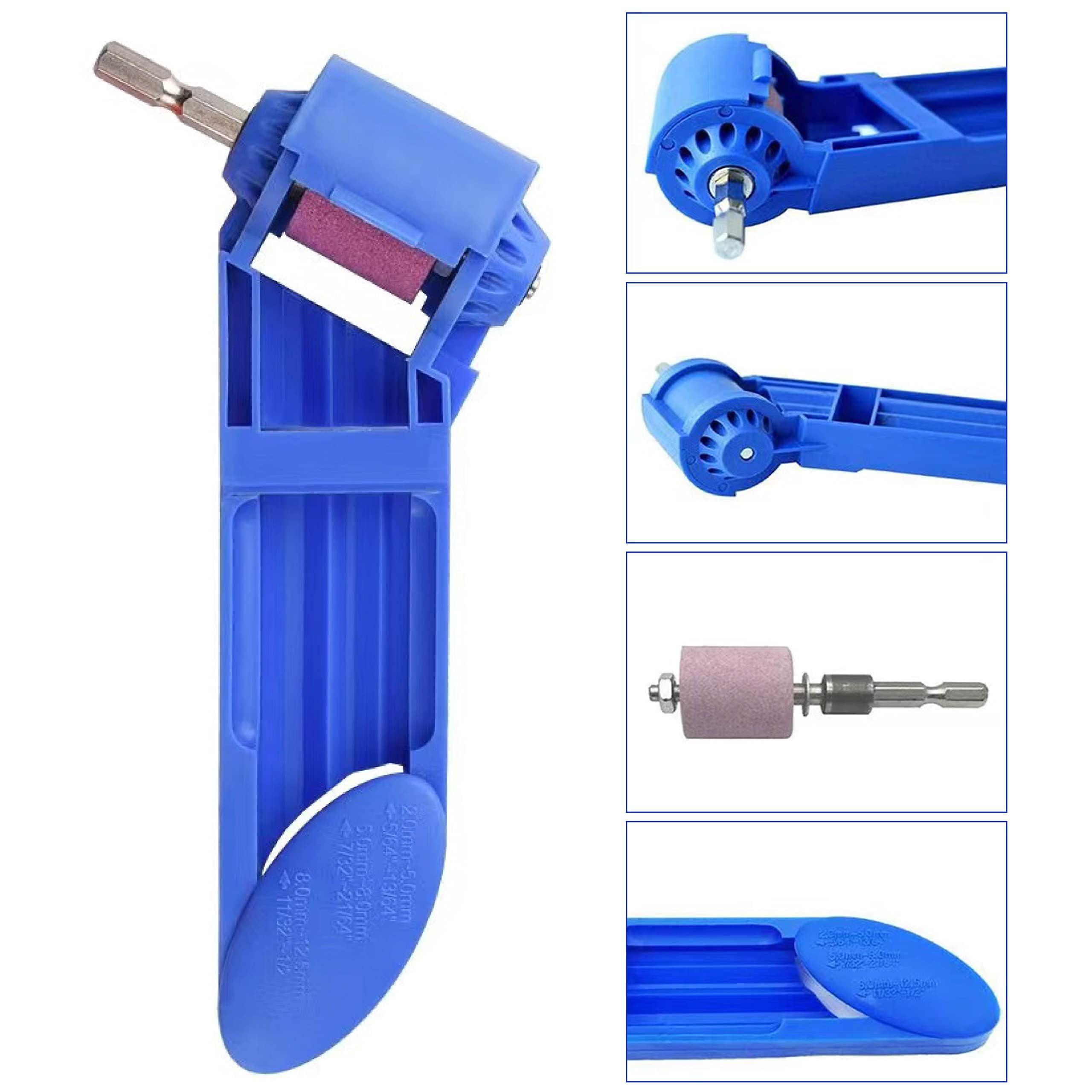 diamond drill bit sharpener twist drill grinder grinding tool drill bit high hardness sharpener diamond hand drill sharpening tool