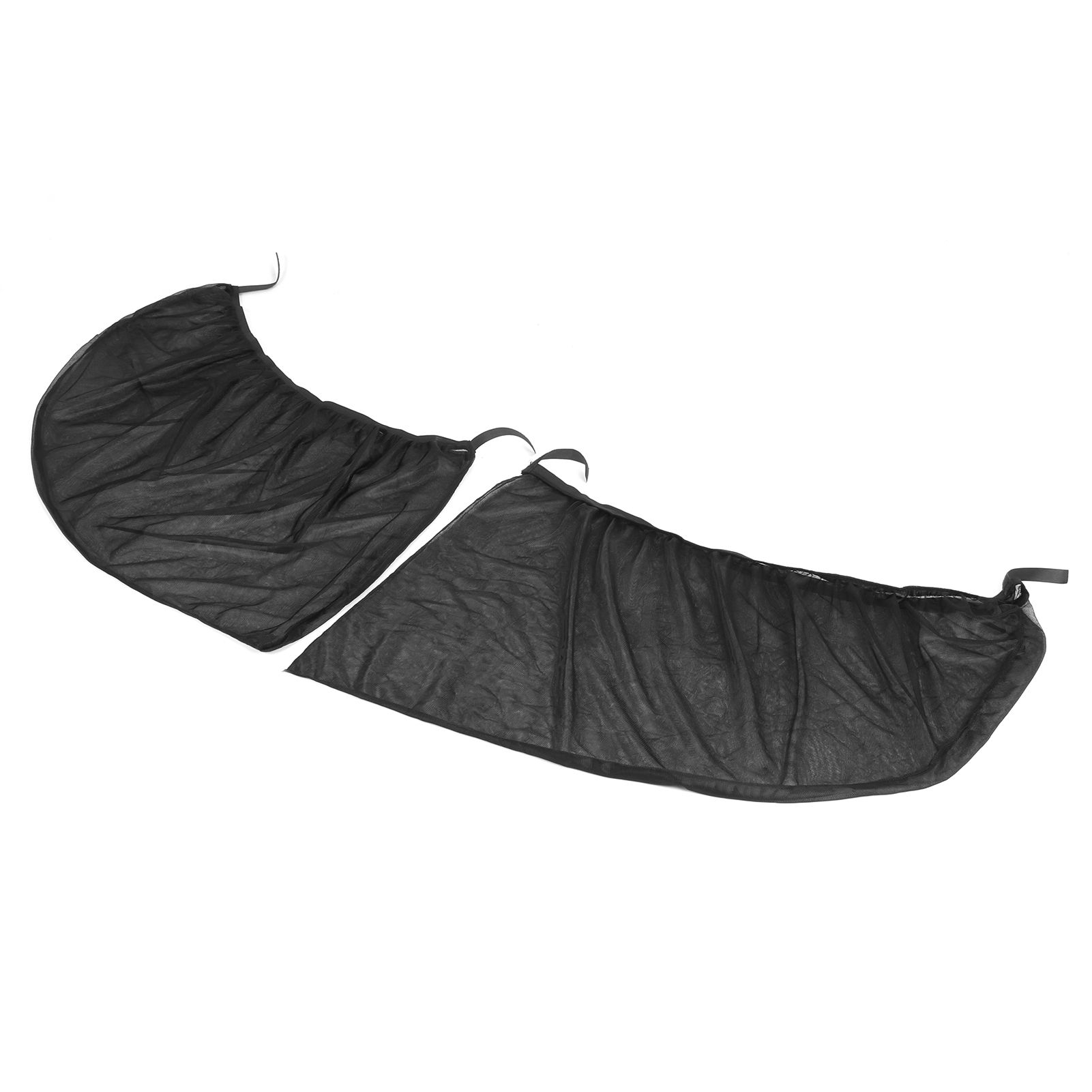 2Pcs Car Sun Shade UV Protection Anti Mosquito Car Rear Side Window Mesh Screens(For Sedan ) — image 5