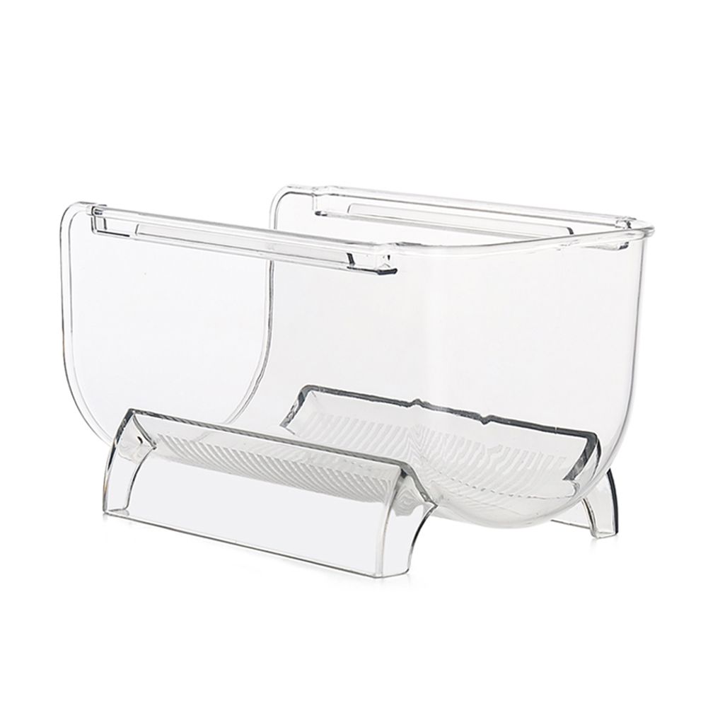 Clear Wine Bottle Organizers Stackable Plastic Wine Rack Holder for Kitchen Countertops Pantry Fridge โ image 4