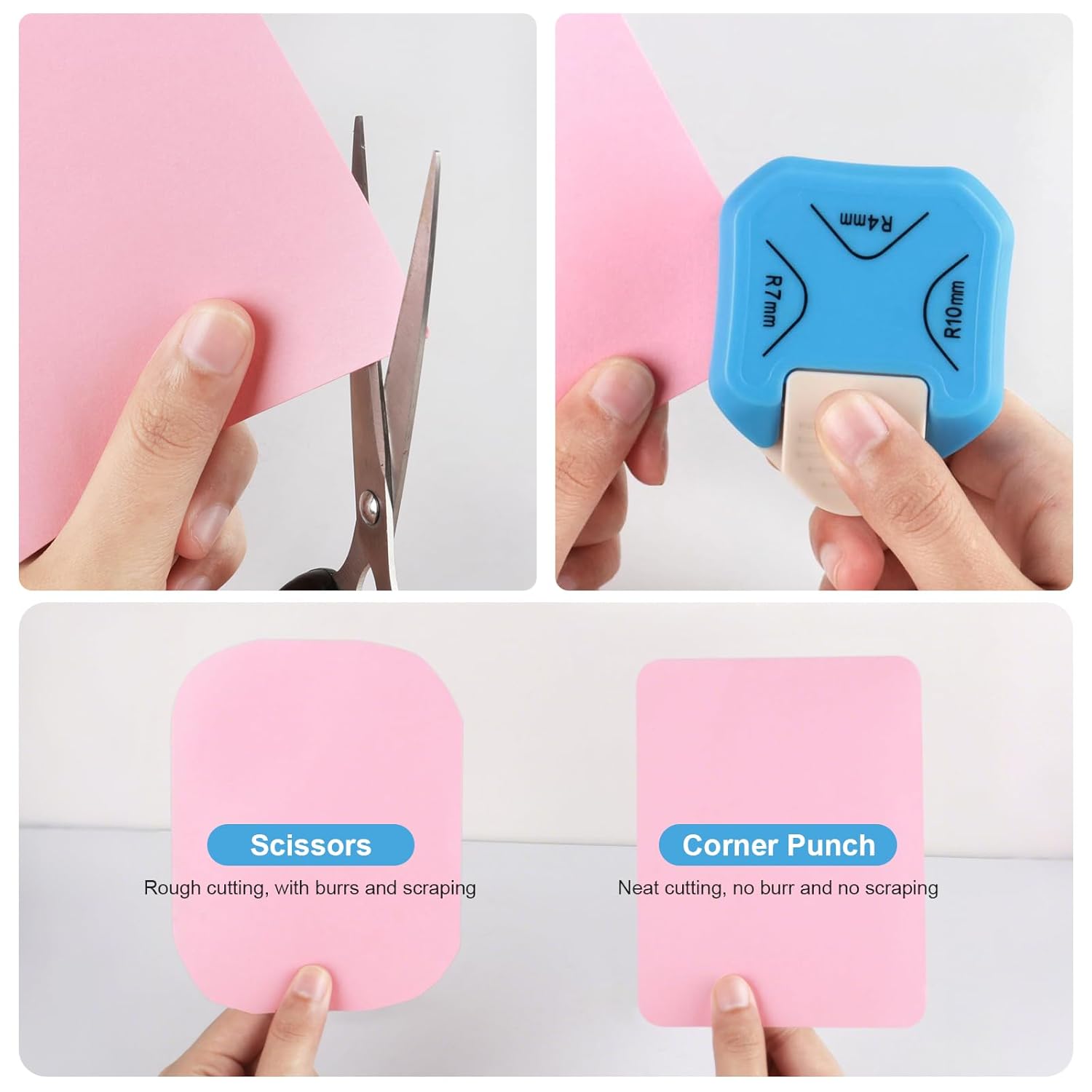 Corner Punch Corner Cutter Rounder for Cardstock — image 6