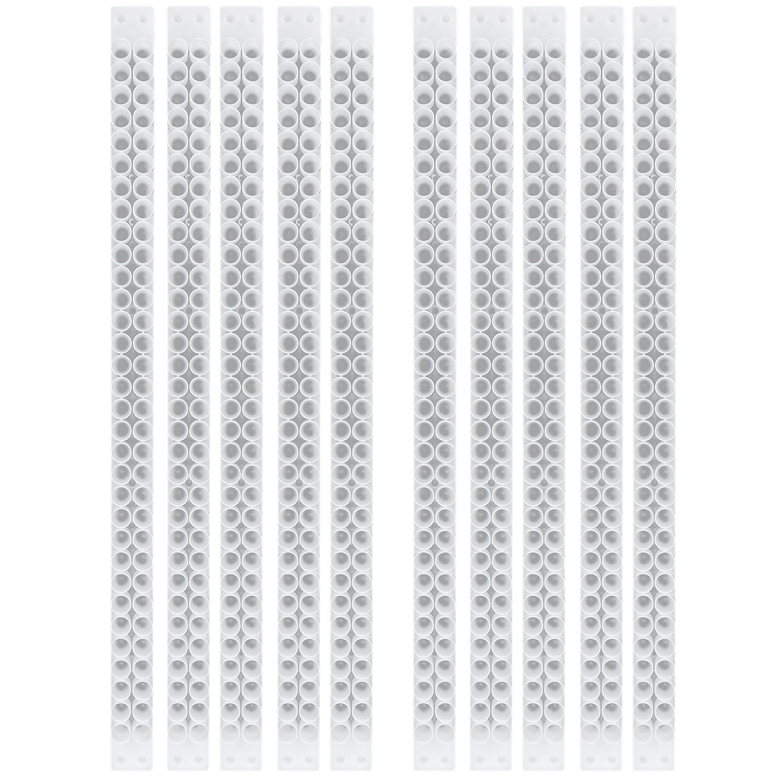 10Pcs Bee Royal Jelly Cups Sheet Bee Rearing Breeding Equipment Beekeeping Accessory — image 3