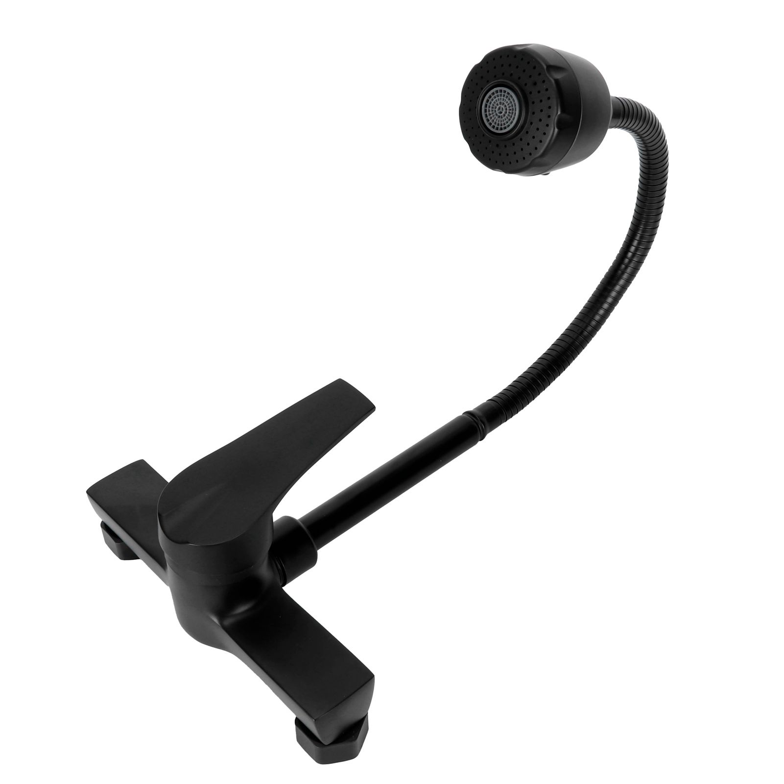 G1/2 Wall Mounted Faucet Bathtub Hot and Cold 360 Degree Rotation Water Mixer Tap — image 5