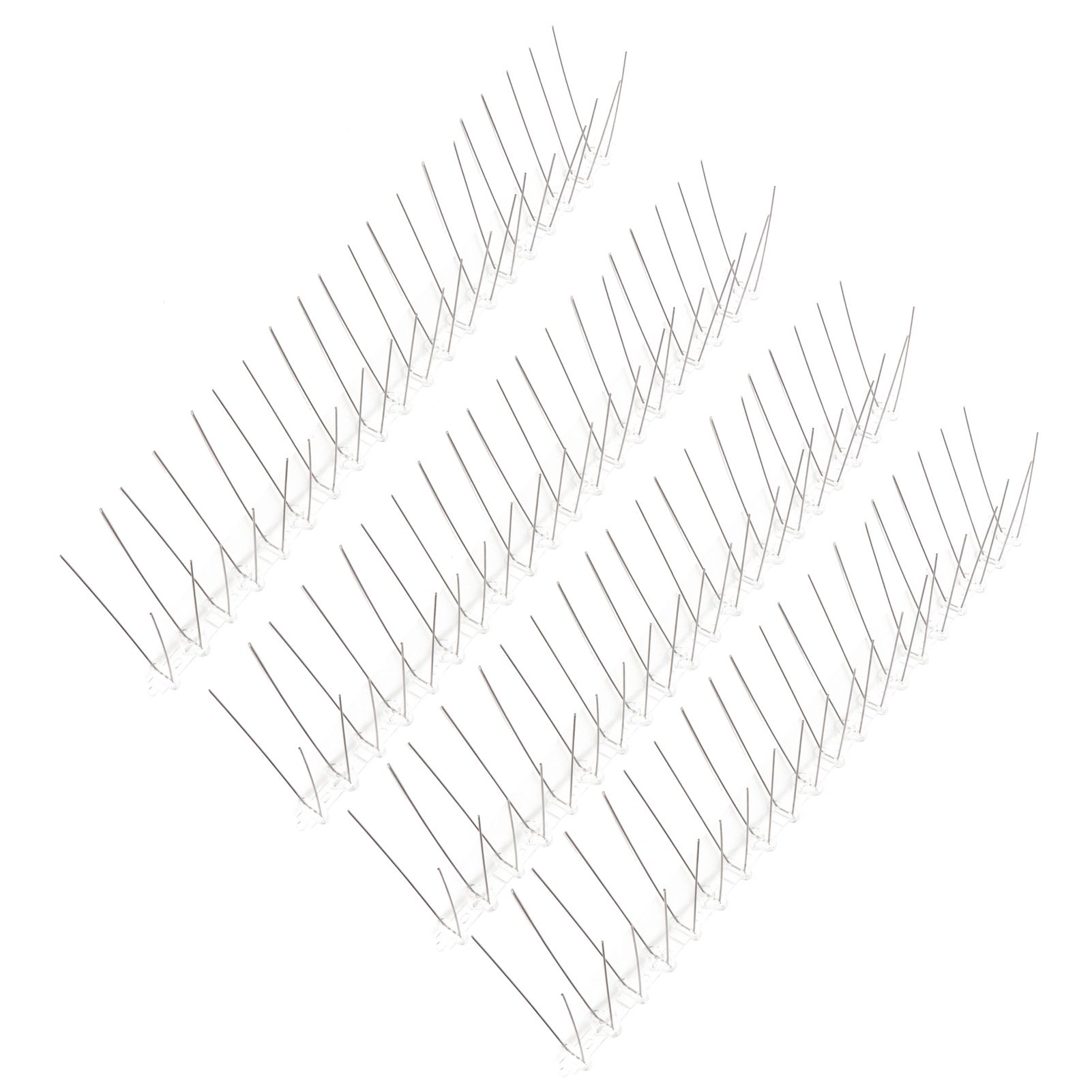 6Pcs Anti Bird Spike Stainless Steel Outdoor Birds Pigeons Repellent Tool Fence Wall Accessory — image 5