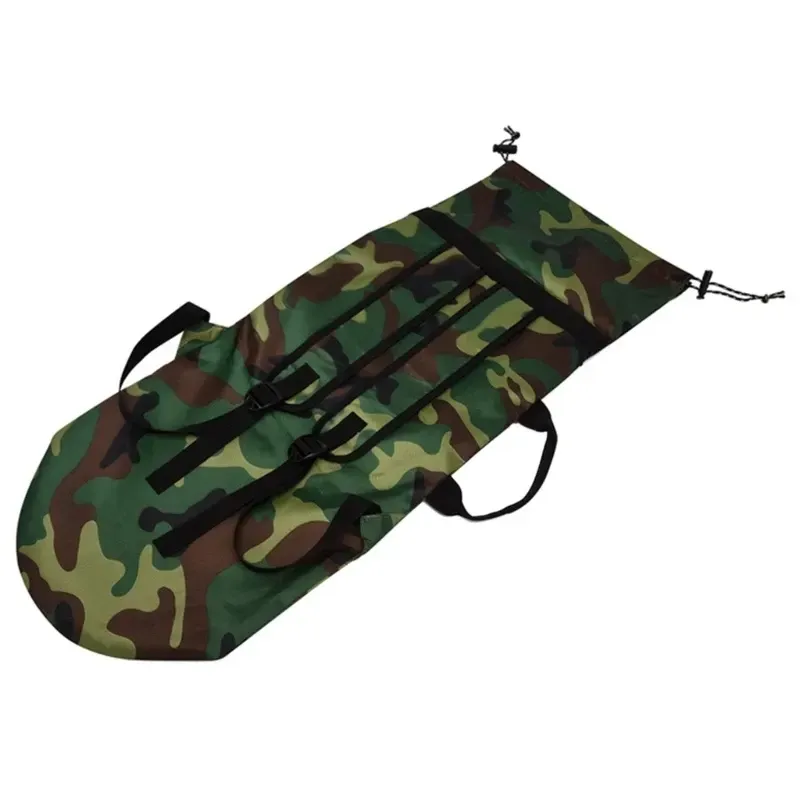 Skateboard Bag Longboards Carrying Case Double Shoulder Backpack Outdoor Travel - Khaki β image 6