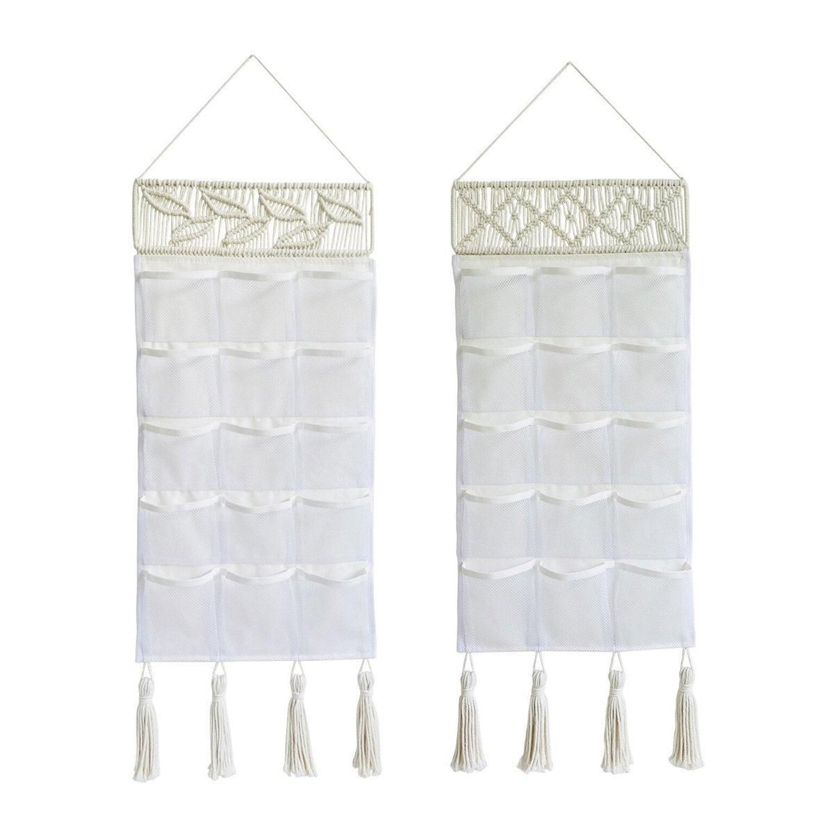 Socks Underwear Storage Hanging Bag Organizer for Hair Clips Accessories Closet - 1 — image 3