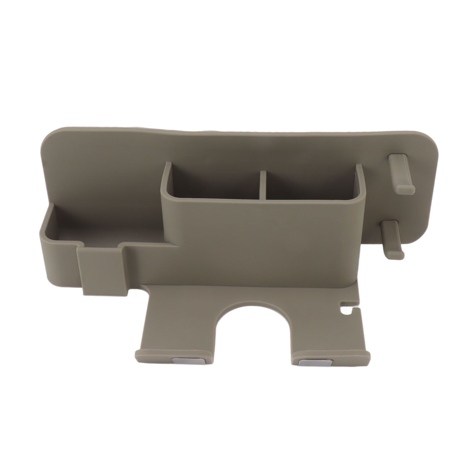 Wall Mounted Hair Dryer Holder Blow Dryer Holder Organizer Stand Bathroom Accessories Gray โ image 6