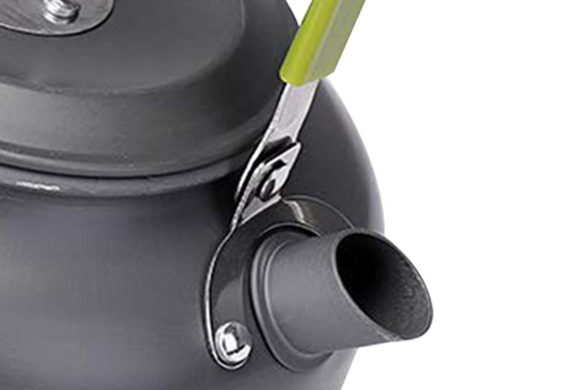 10Pcs Camping Cookware Mess Kit for Outdoor Camping Hiking Picnic -Green โ image 4