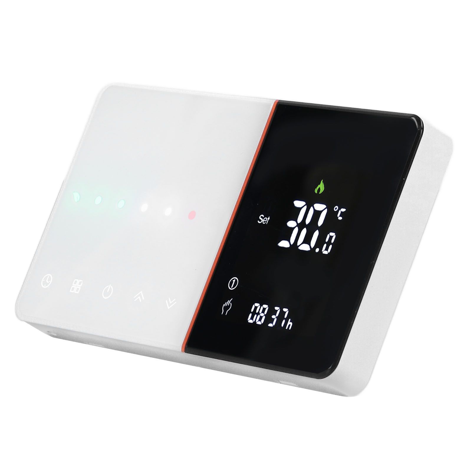 Smart Thermostat Slide Bar Timing Programmable Negative LCD Wifi Voice Control 95‑240V — image 6