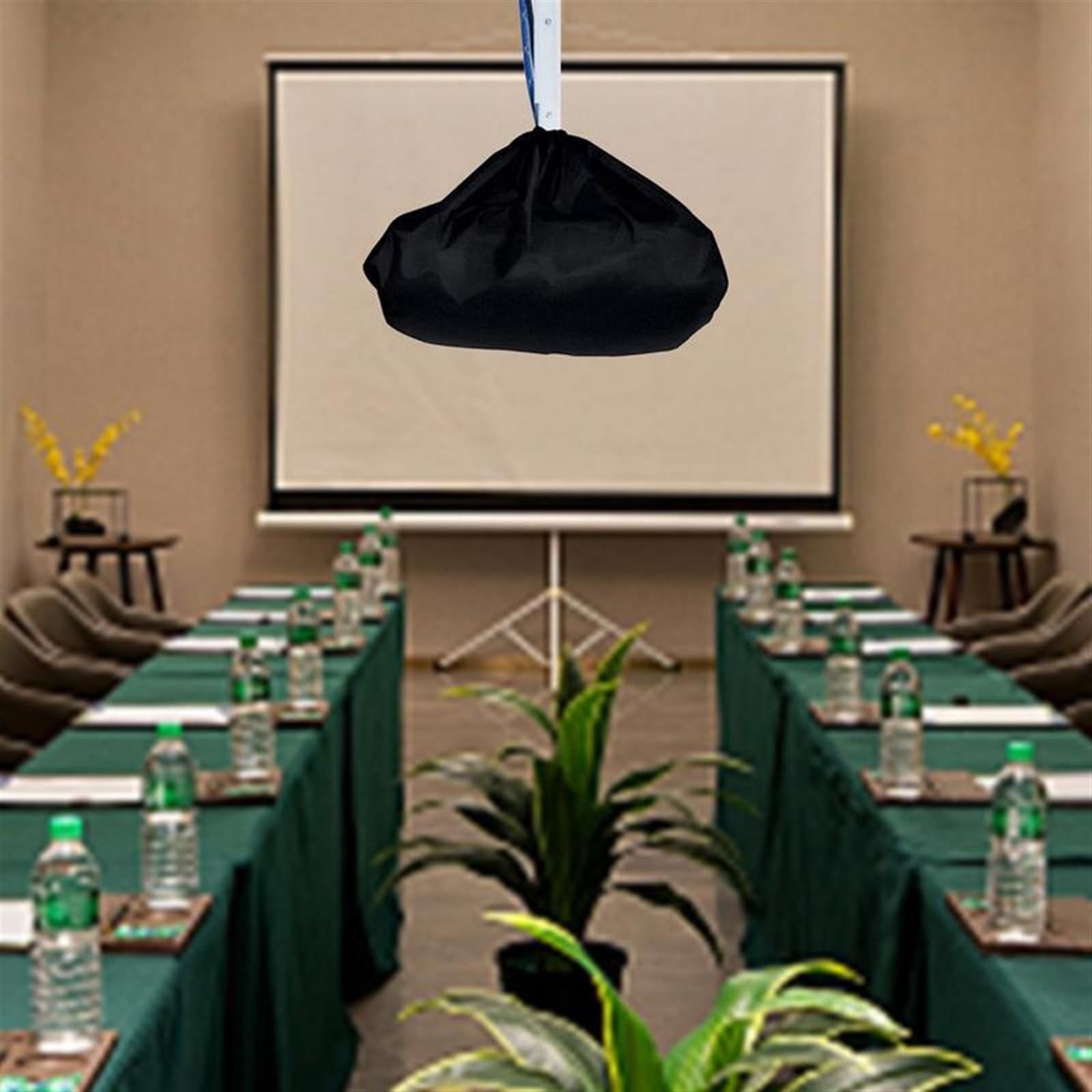 Projector Dust Cover,Fit for Ceiling Mounted Projector and Projector Waterproof,Dust-Proof, UV-Resistant Cover Oxford Cloth โ image 4