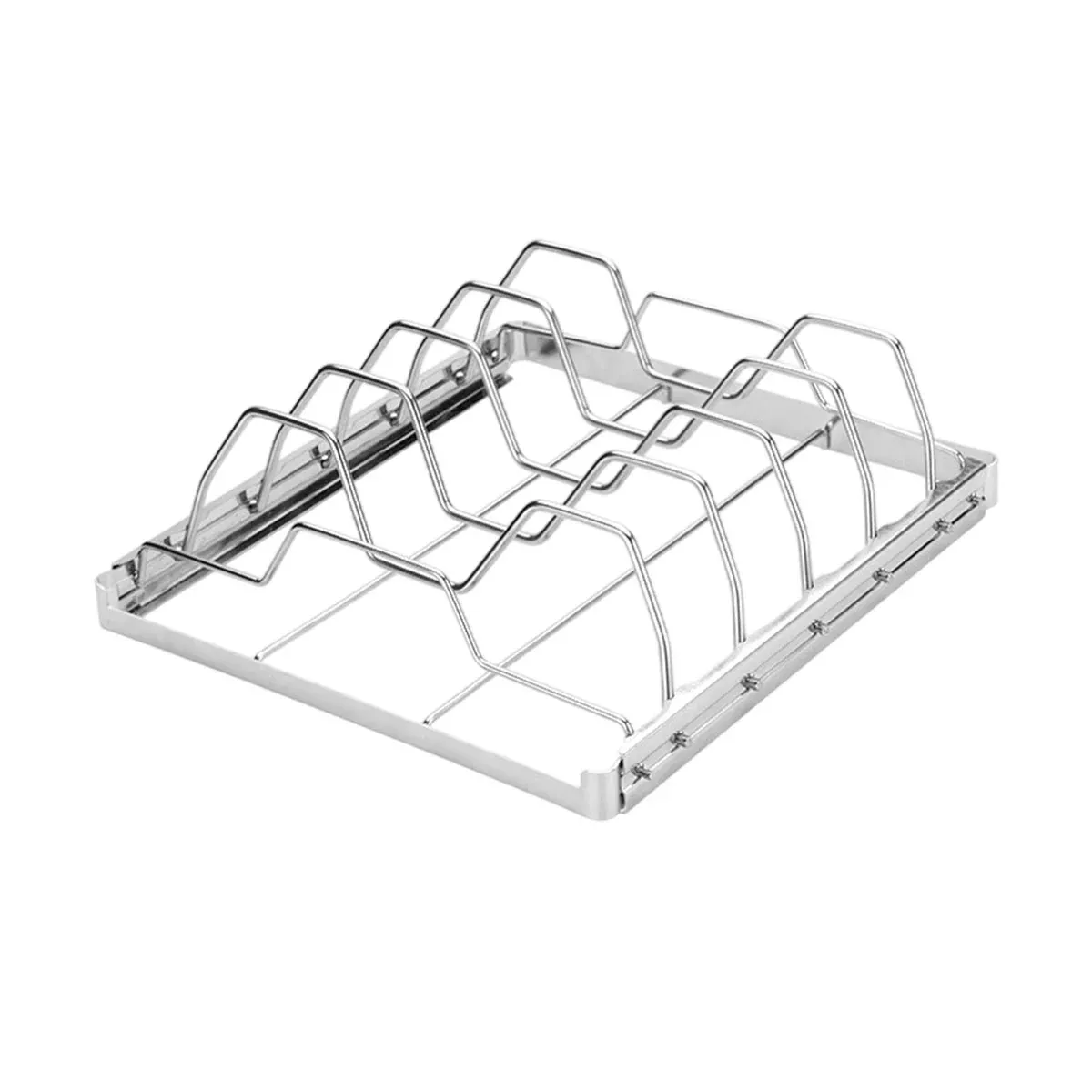 Beef Short Ribs Grill Barbecue Net Outdoor Grill Rack Cooking Meat Vegetables — image 2