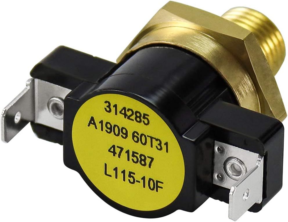 471587 115-degree ahrenheit Hi-Limit Thermostat Replacement or Pentair MiniMax Pool and Spa Heater NT STD 200 250 300 — image 3