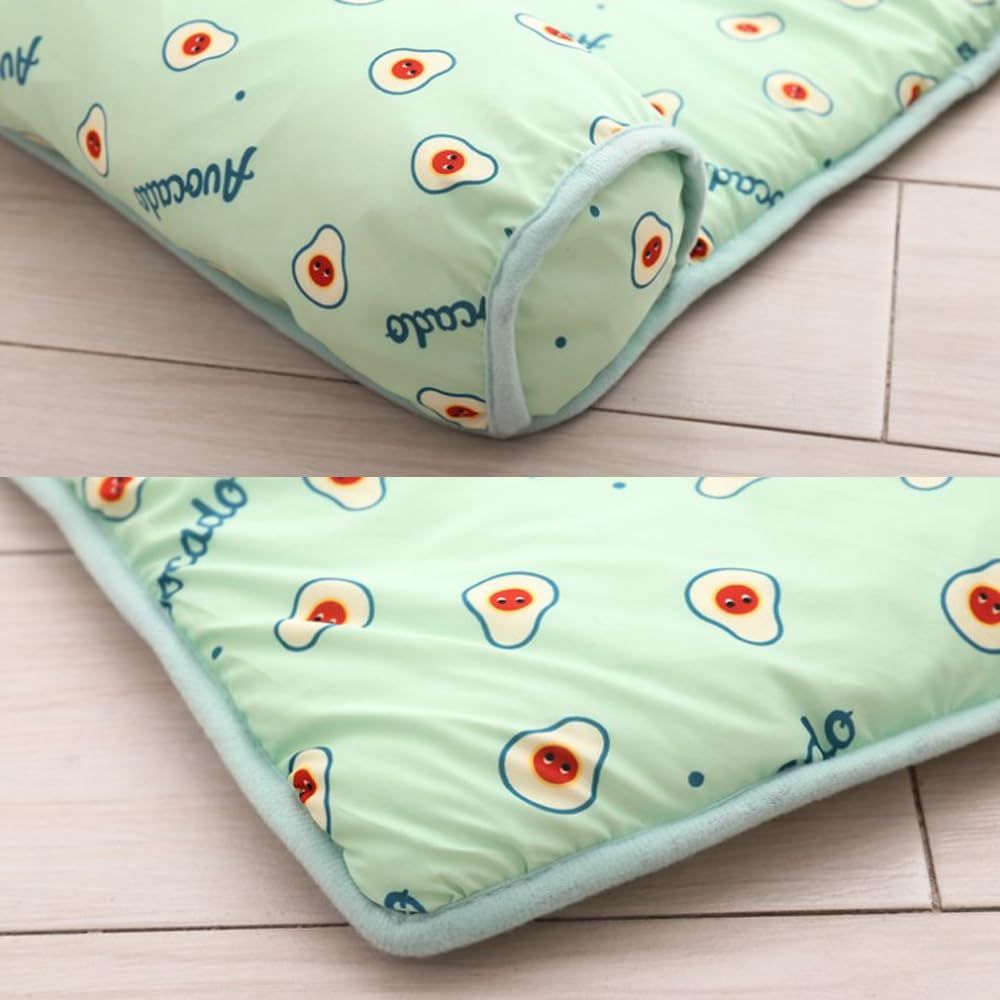 Cats/Dogs Cooling Bed, Cooling Mat for Dogs Cats, Pet Cooling Mat, Ice Silk Summer Pet Cooling Mat with Pillow — image 5