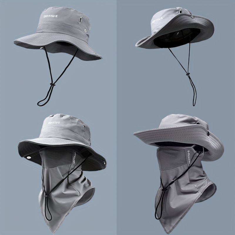 wide-brim sun hat โ image 5