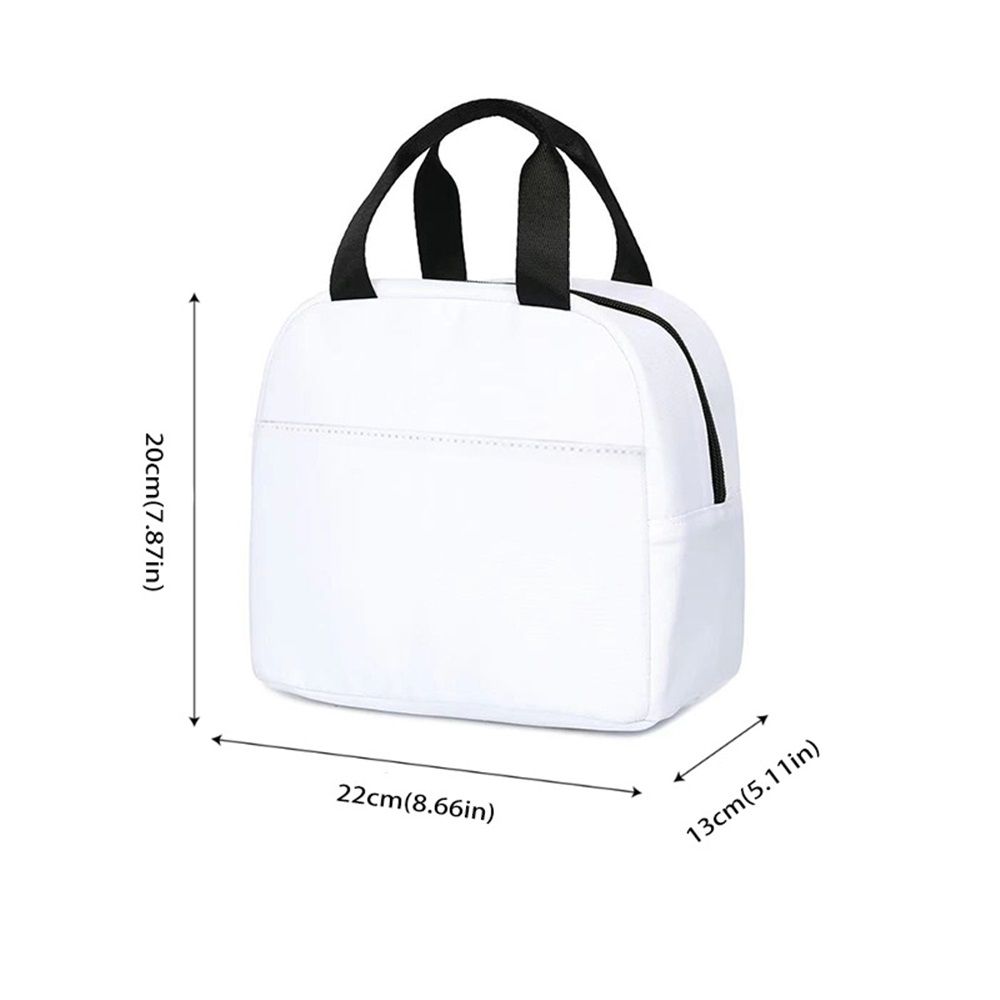 2 pack Lunch Box Lunch Bag for Women Men, Leakproof, Insulated Lunch Box Tote with Large Capacity, Lunch Container for Work/Office (white) — image 3