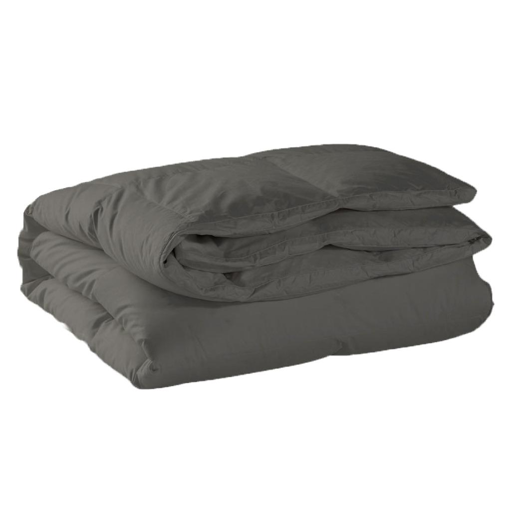 Luxor Australian Made Summer Grey 200GSM Bamboo Blend Quilt Queen โ image 2