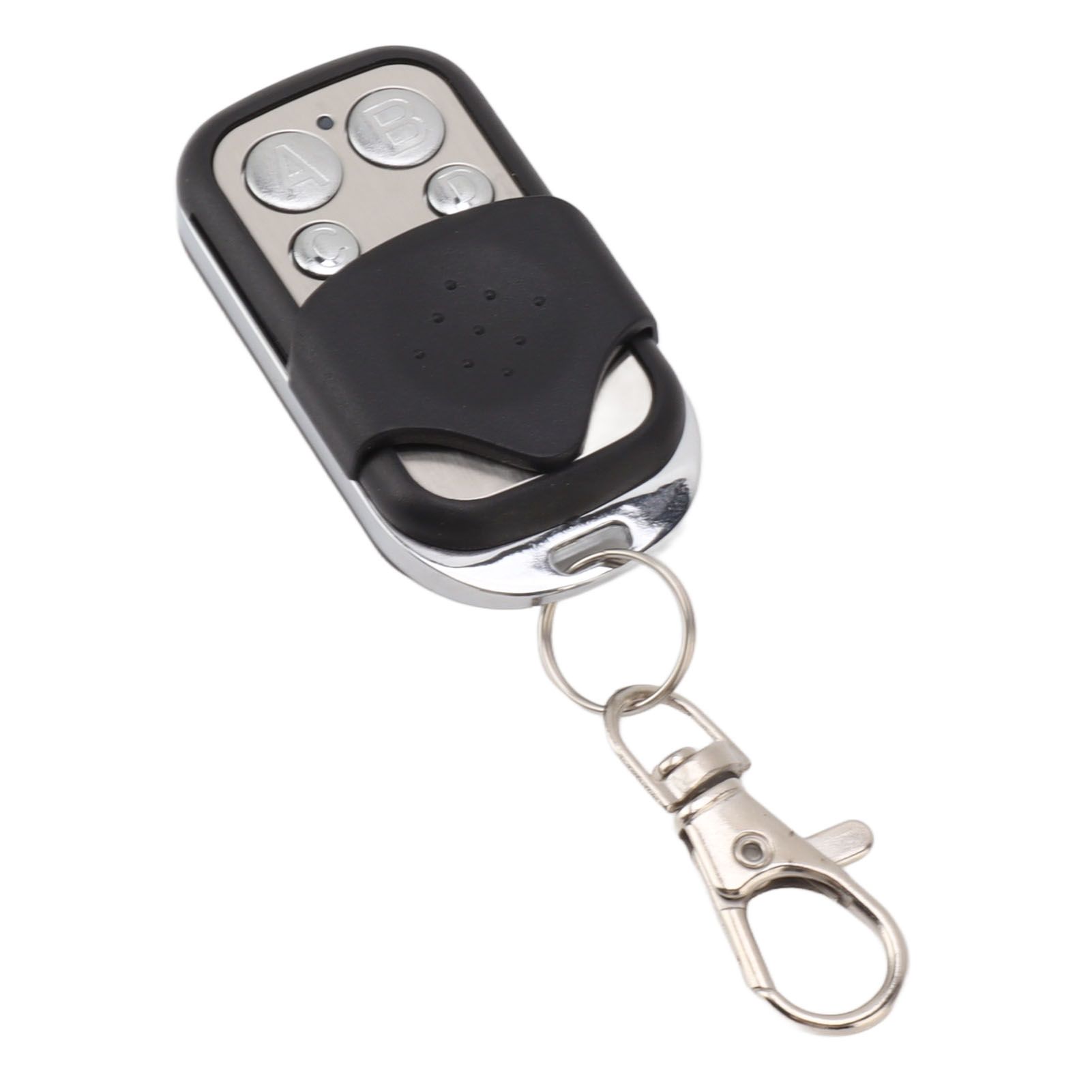 Garage Door Opener Remote Portable Prevent Interference Universal 433MHz 4 Button Garage Door Remote with Keychain — image 6