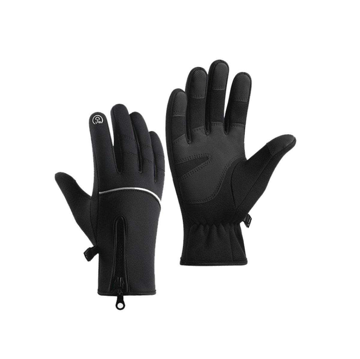 Gloves - Cycling Gloves - Winter Gloves - Sports Gloves - Waterproof and Windproof Gloves - Anti-slip and Shock-absorbing Gloves - Touchscreen Compatible