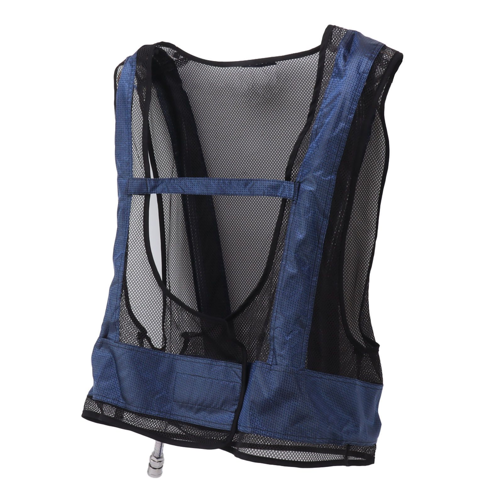 Air Conditioner Waistcoat Reduce Temperature Compressed Air Cooling Welding Vest with Belt Free Size — image 3