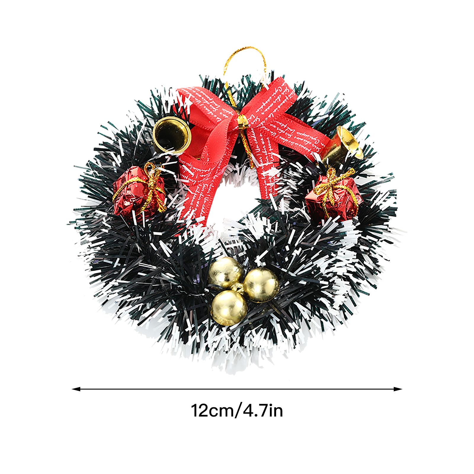 Candle Wreath Christmas Tree Wreath Candle Garland โ image 5