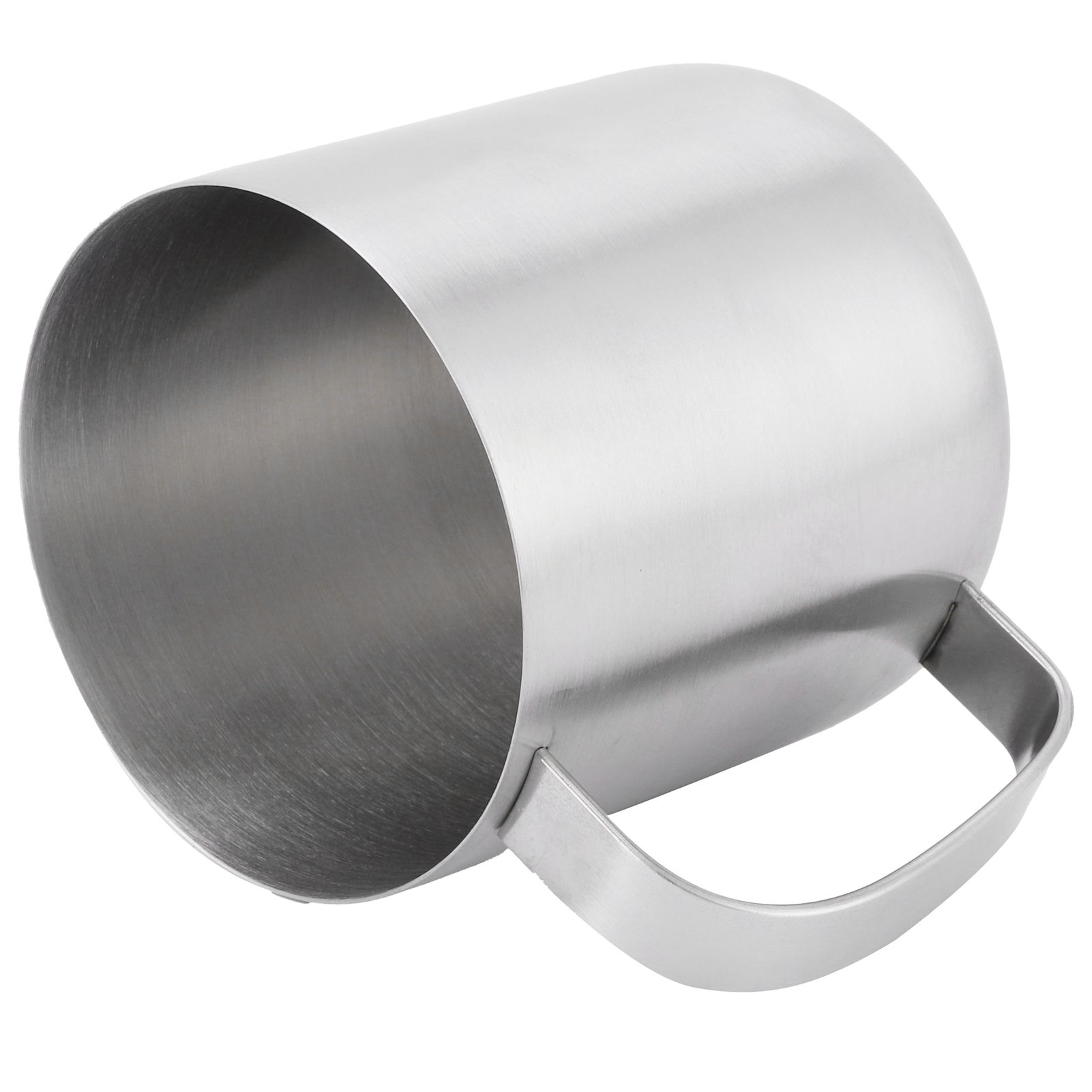 480ml Sanding Beer Mug 304 Stainless Steel Outdoor Water Cup Coffee Cup for Home Kitchen Supply — image 2
