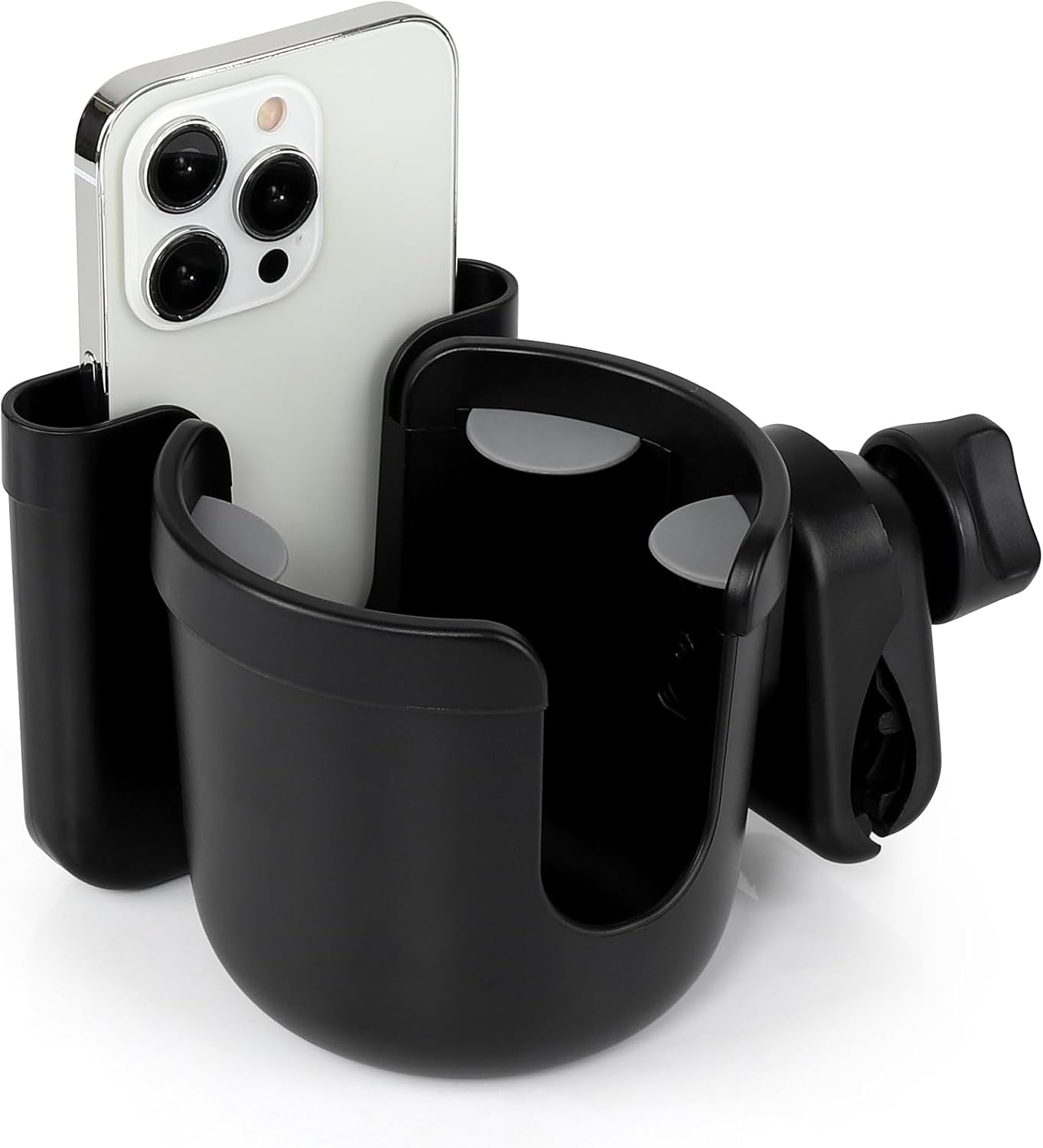 2-in-1 Walker Cup Holder with Phone Holder