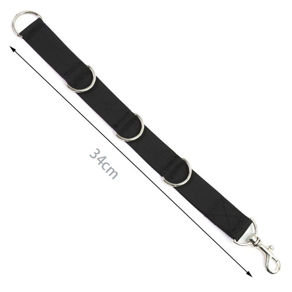Dog Grooming Belly Strap - Dog Grooming Loops for Table Arm Extender with Clamp Extension Loop Bathing Restraint Leash No Sit Haunch Holder for Small & Medium — image 5