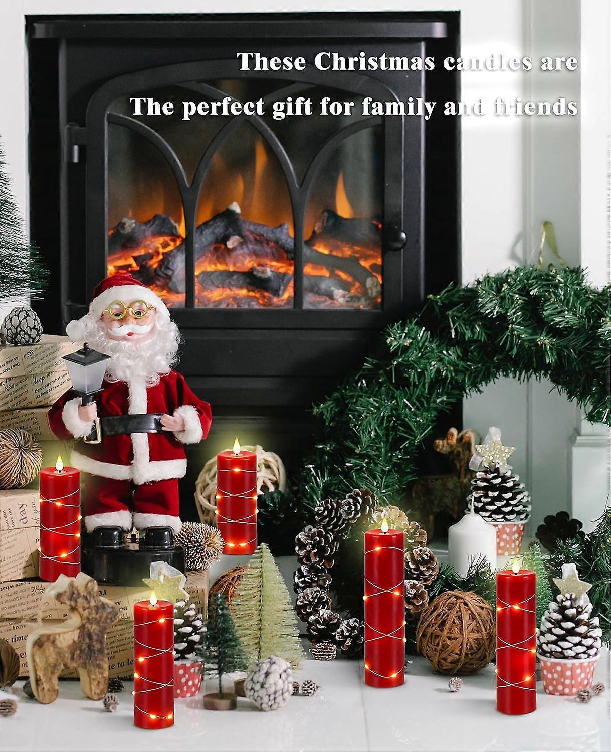 5 Pack LED String Lights with Remote, Star Clear Lights, Timer Function โ image 2