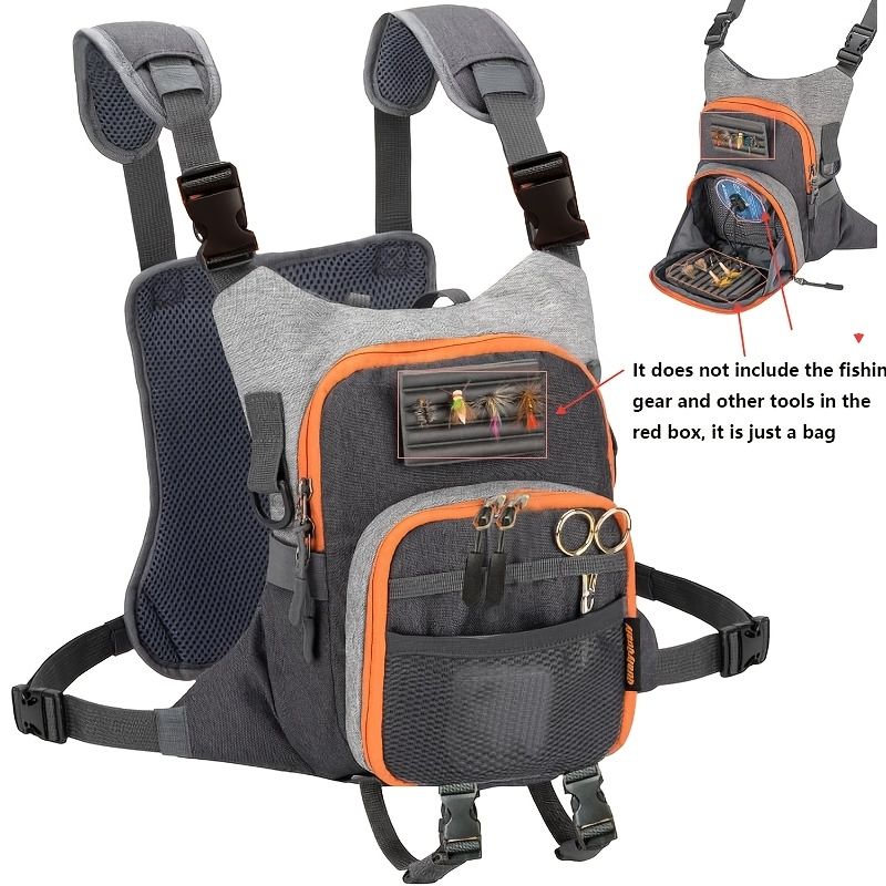 backpack fishing, chest, fishing tackle, buy online australia, fast shipping, best price — image 6