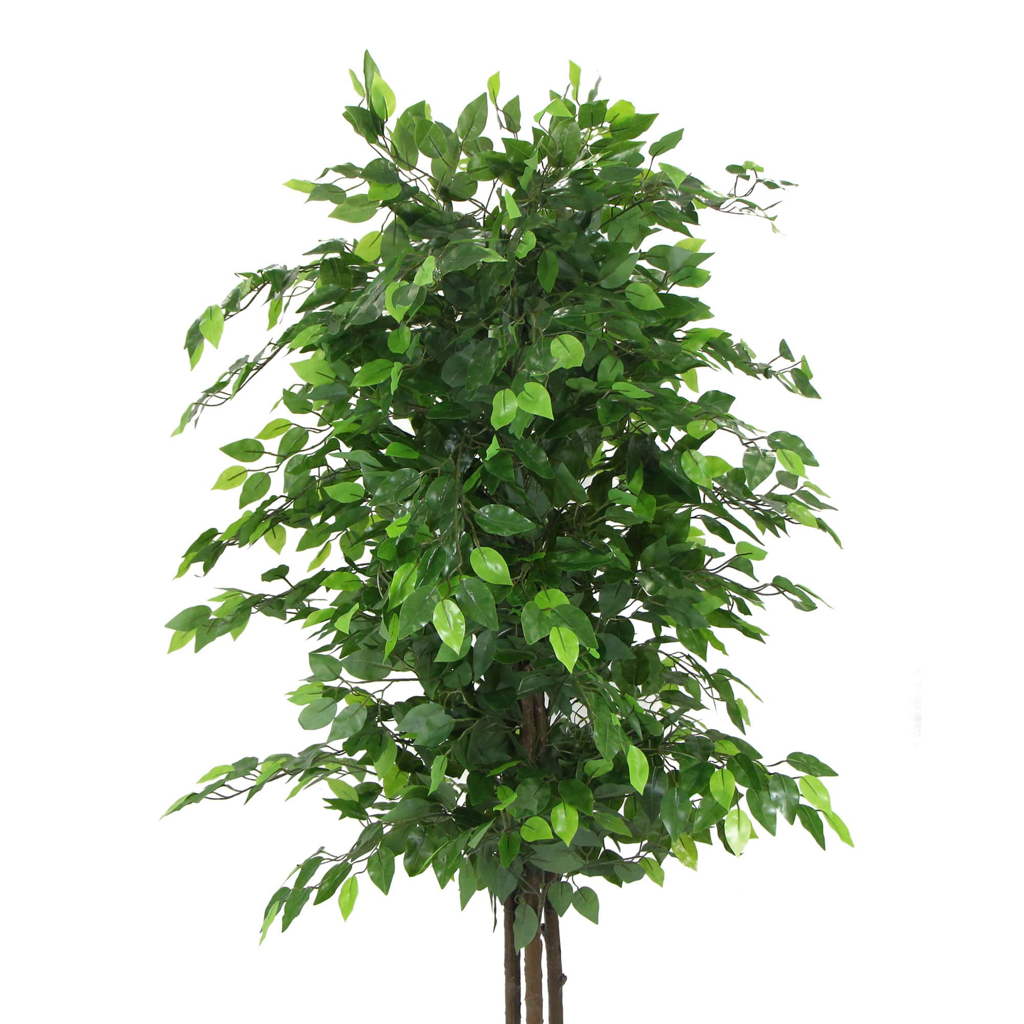 Artificial Ficus Tree 180cm Nearly Natural UV Resistant — image 2