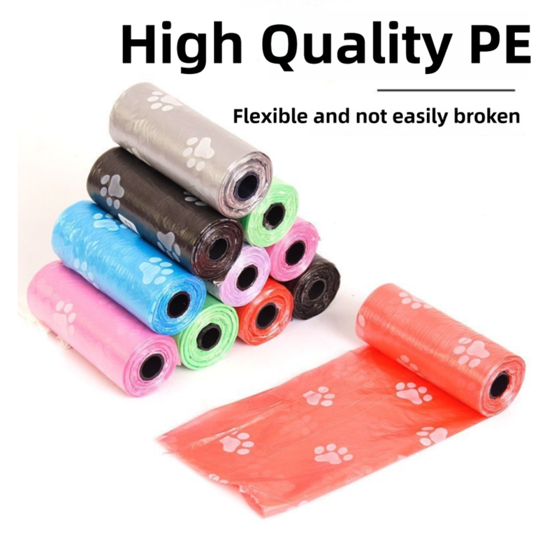 150-Count Biodegradable Dog Poop Bags with Bone Dispenser - Extra Thick Leak-Proof Pet Supplies — image 2