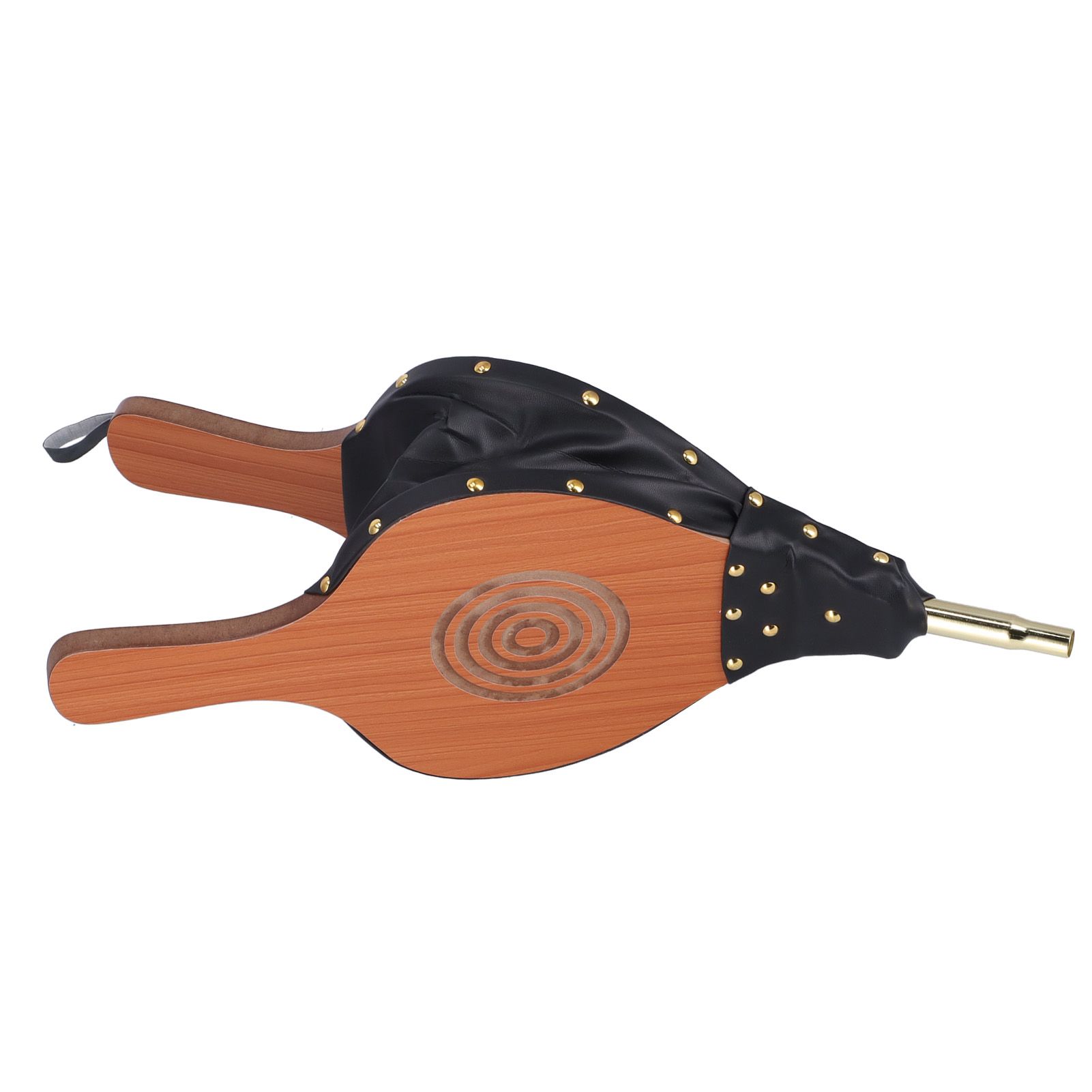 Wood Fireplace Bellows Large Wood Air Blower Cast Nozzle with Hanging Strap for Outdoor Camping BBQ โ image 6