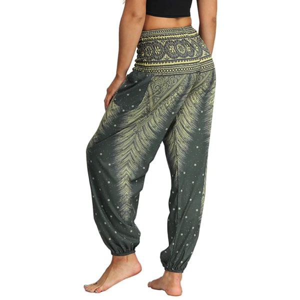 Women's Printed Sports Pants with Relaxed Bloomers_max โ image 3
