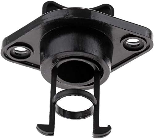 25mm 1'' Black Nylon Marine Yacht Drain Plug Bung Socket Sailing Fishing Boat Captive Screw & for Dinghy Kayak Canoes Boats Stop Water Infiltration — image 6
