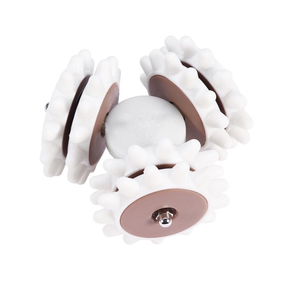 3D Electric Massager Full Body Relax Roller Massaging Slimmer Device ERGONOMIC DESIGN VERSATILE USAGE โ image 5