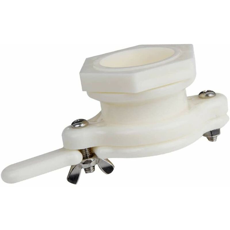 pcs Honey Gate Valve Abs Plastic 2.36″ Extractor Tap Honey Extractor Equipment Honey Tap For Beekeeper (White Honey — image 3