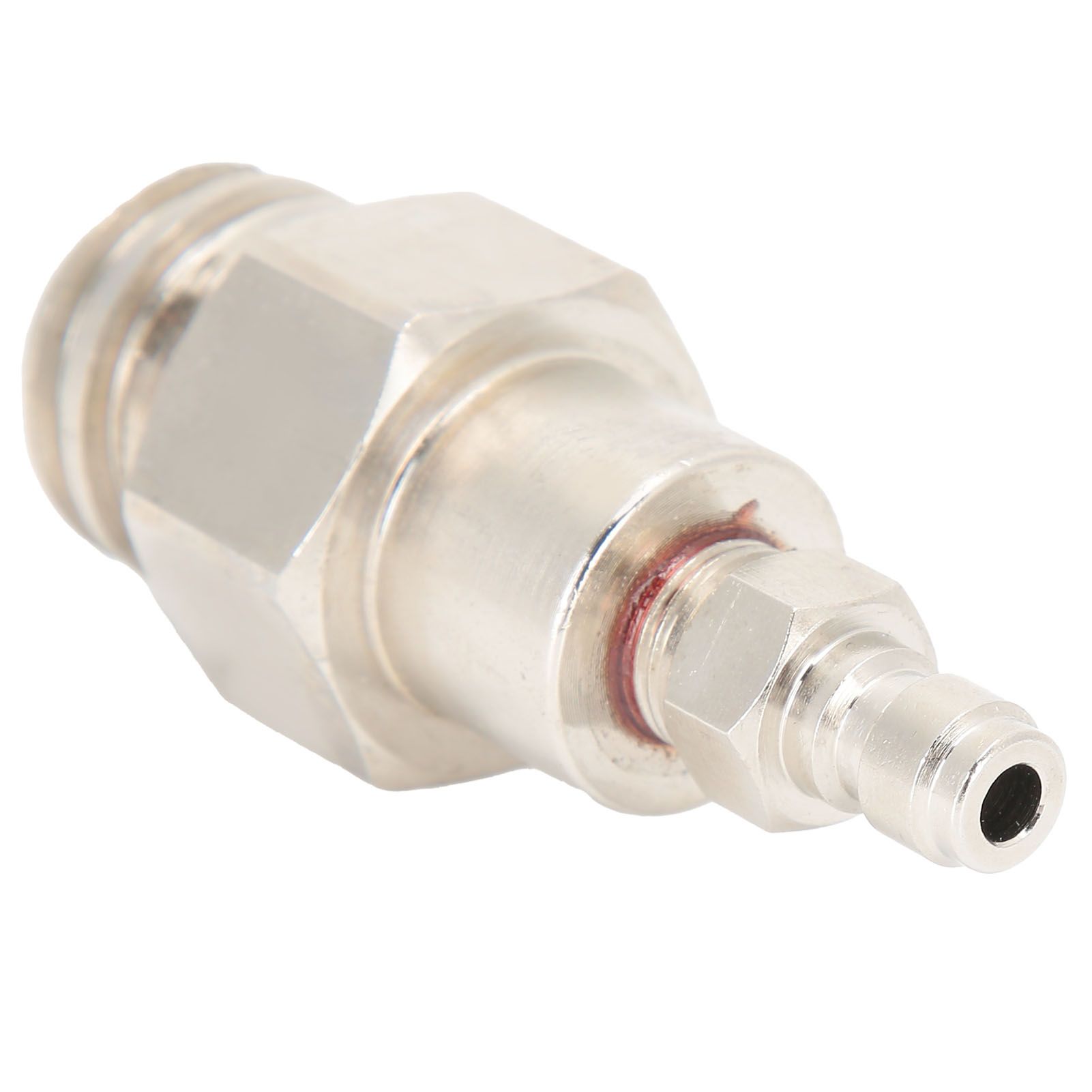 8mm CO2 Tank Adapter Male Thread TR21-4 Quick Disconnect Connector for Soda Club โ image 5