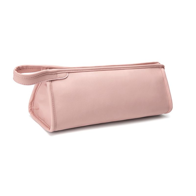 Hair Dryer Storage Bag Hair Curler Travel Pouch Dustproof Waterproof Protection Organizer Travel Case Pink โ image 2