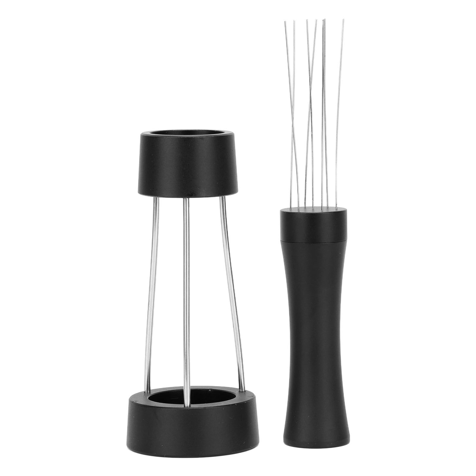 Coffee Stirrer Distributor Needle Stainless Steel Coffee Stirring Powder Needle Distributor Black โ image 3