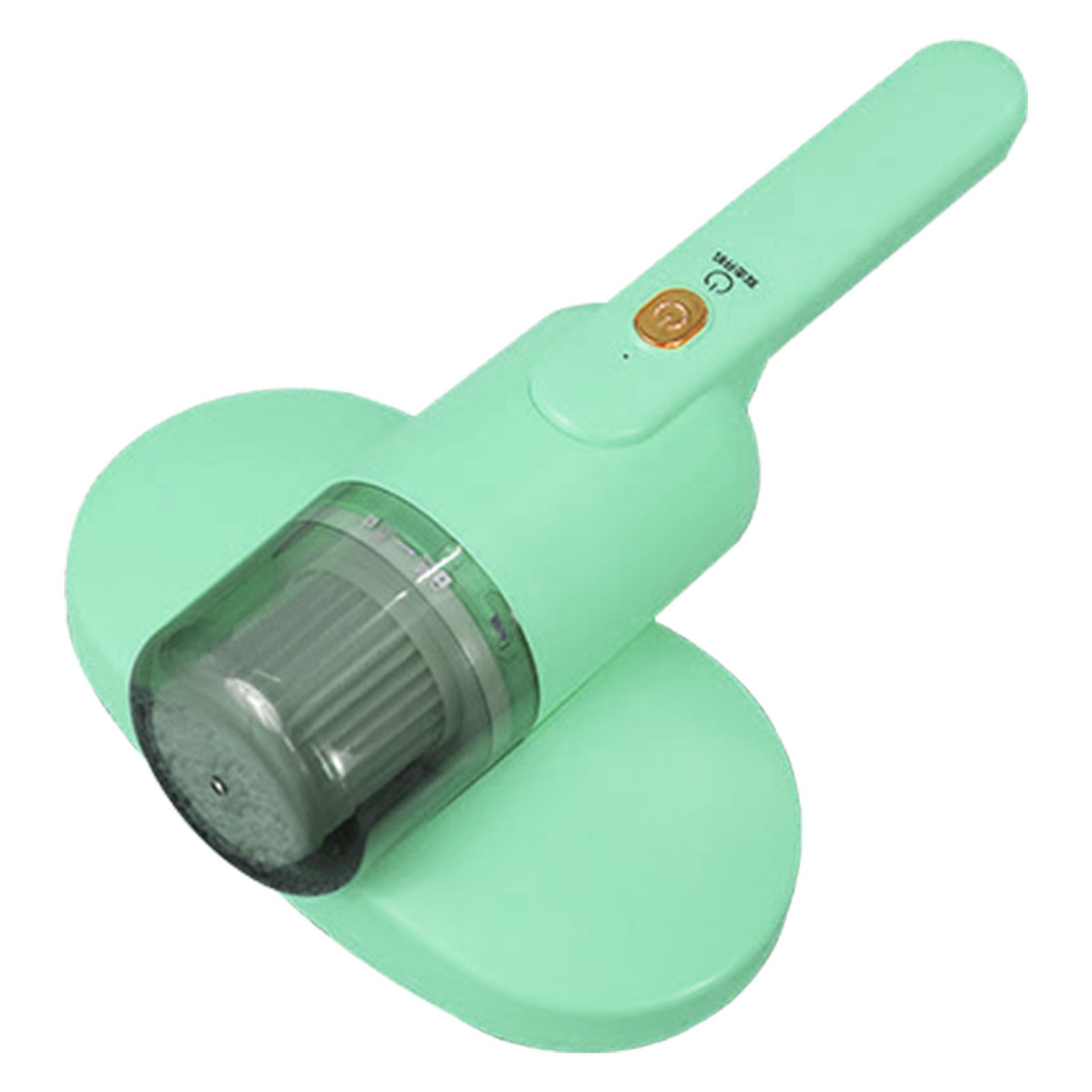 Bed Mite Remover Double Beat Handheld UV Mattress Vacuum Cleaner with Filter for Home Bedroom Green โ image 2