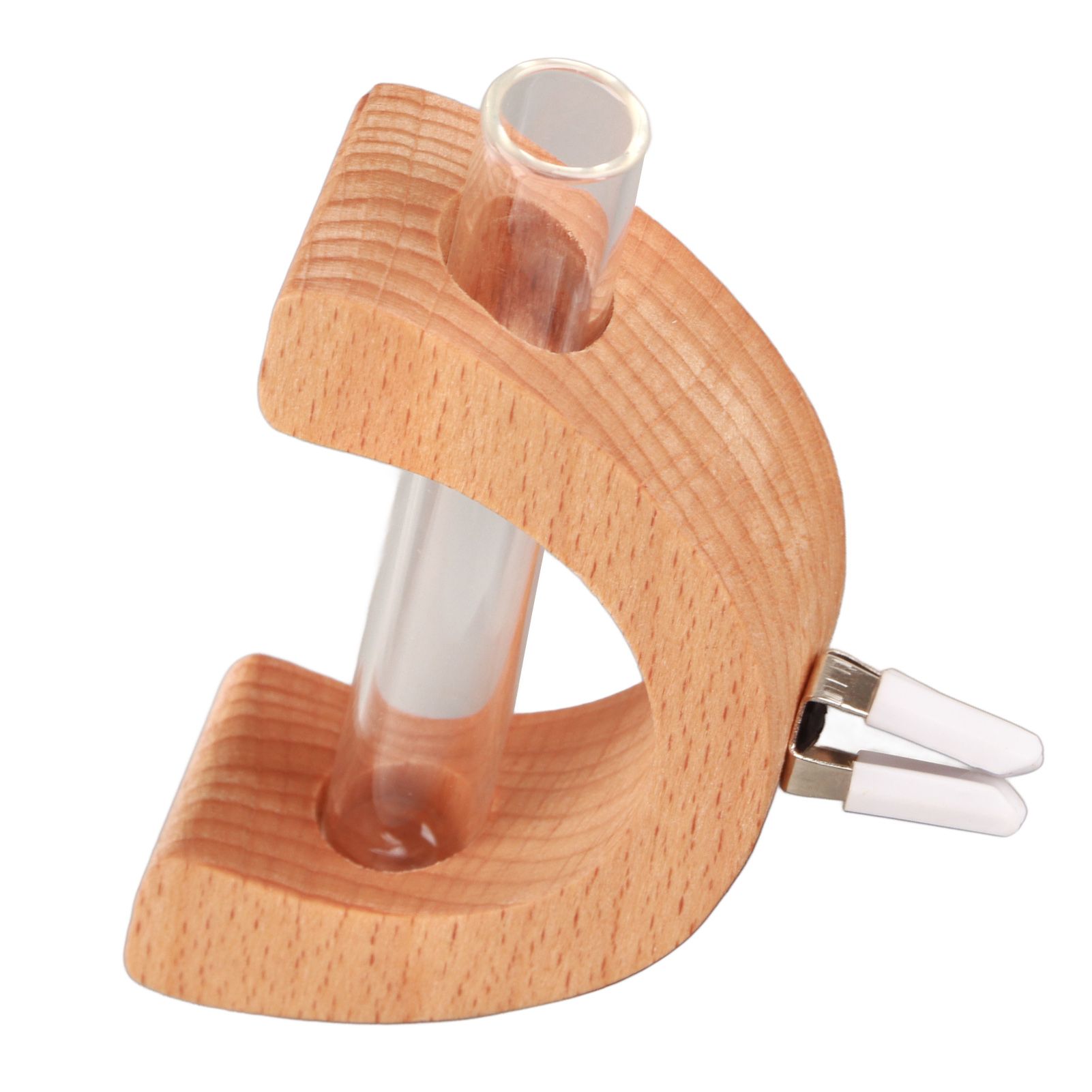 Car Vase Center Console Letter Florist Aromatherapy Bottle Car Air Vent Flower Vase โ image 3