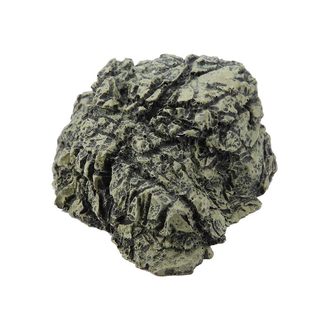 Fish Hiding Cave Aquarium Turtle Reptile Basking Hide Habitat Shelter for Aquarium Terrarium Decoration Ornament (Medium) โ image 4