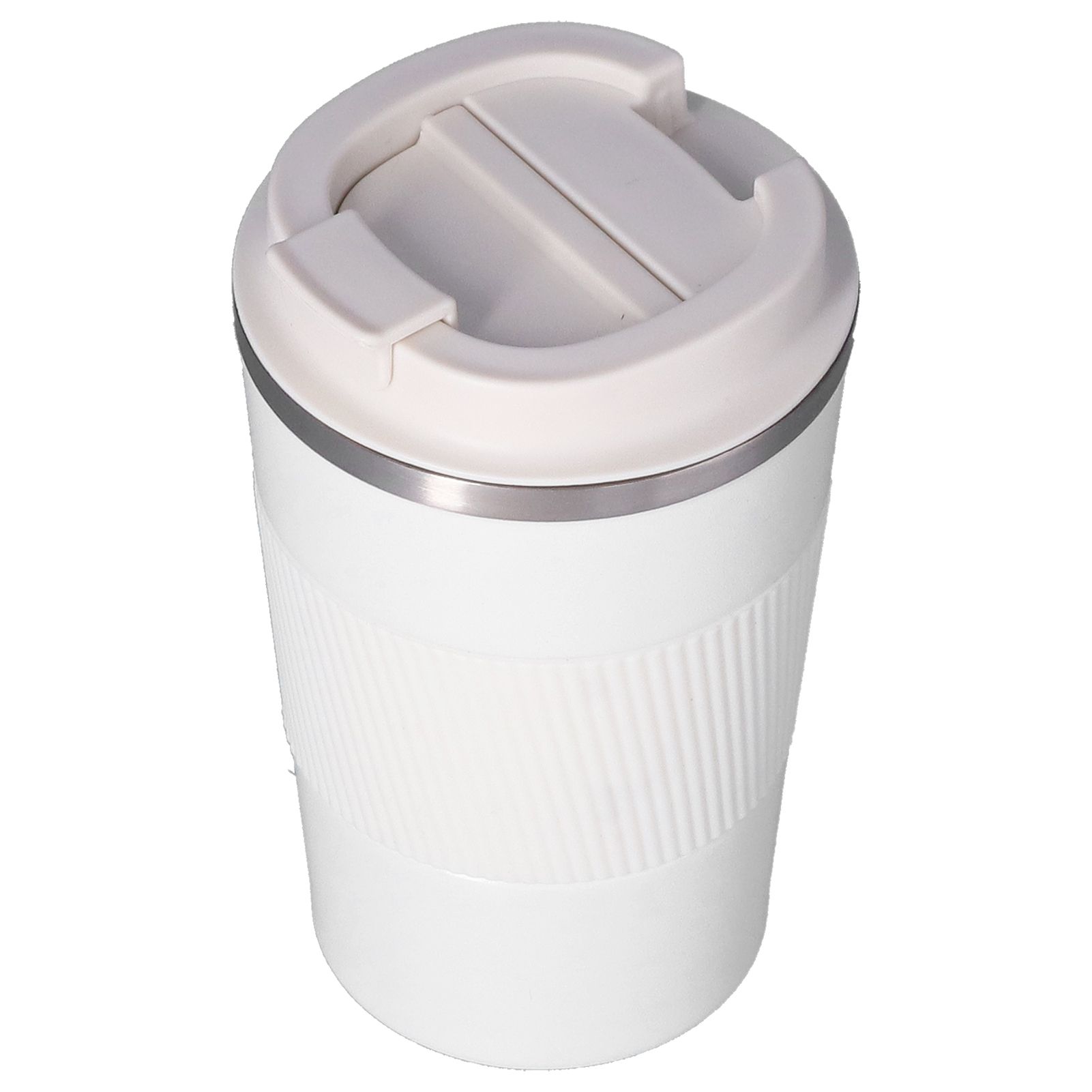 380ML Thermal Travel Mug Insulated Cup Portable Stainless Steel Vacuum Coffee Mug for Outdoor Car(Coffee Cup Filter Container ) — image 4