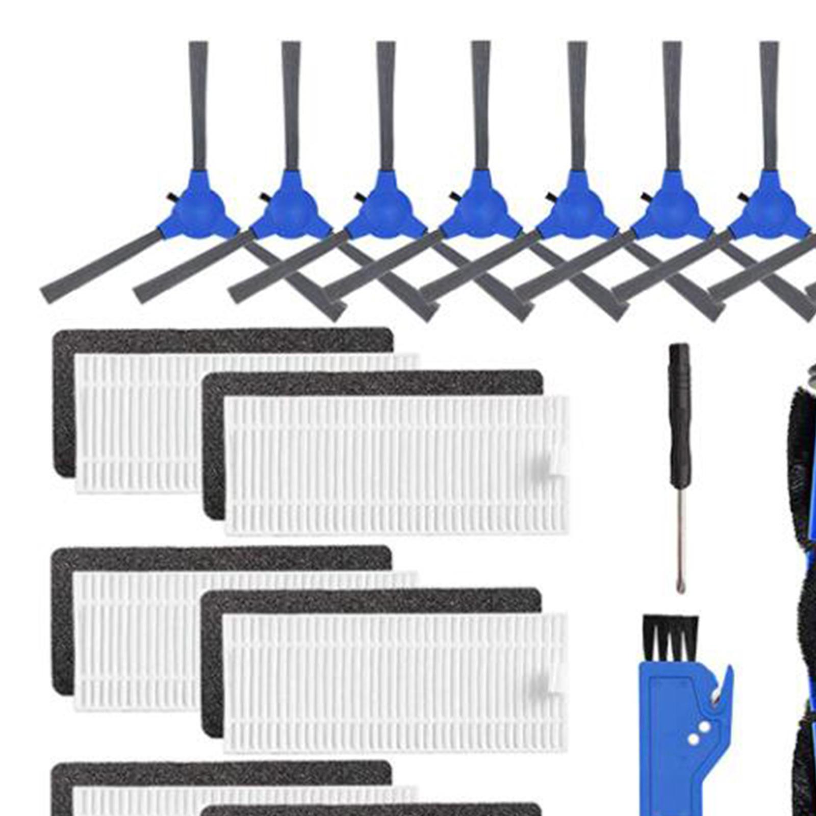 23 Pieces Replacement Parts, Filter Set for 11S Sweeper Vacuum Filters — image 3