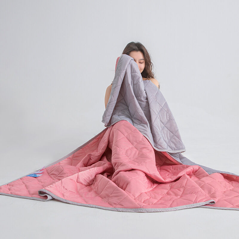 Christmas gifts for loved ones Aussie Summer Cooling Quilt – 4 Sizes, Breathable, Lightweight & Skin-Friendly for Refreshing Sleep All Season(bean paste