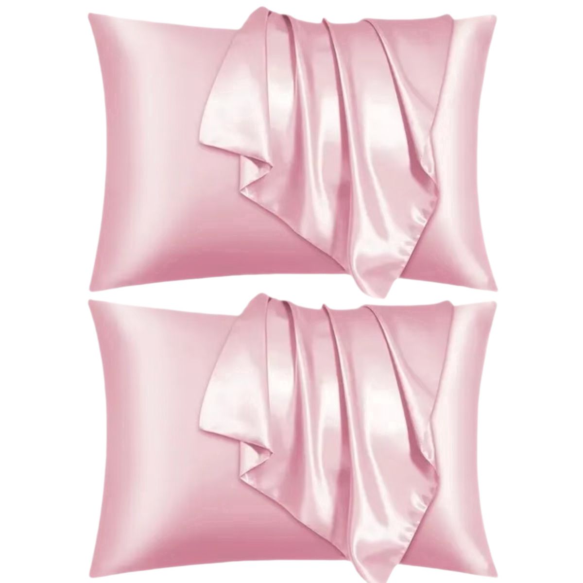 Pillowcase Synthetic Fiber 5176cm Twill Lake blue pillowcase 51* 76cm โ image 6